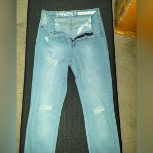 Reason brand women's jeans SIZE 7